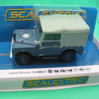 SCALEXTRIC C4661 LAND ROVER SERIES 1 RAF BNIB