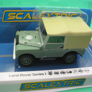 SCALEXTRIC C4600 LAND ROVER SERIES 1 HUE 166  BNIB