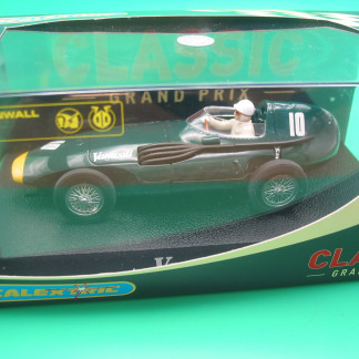 SCALEXTRIC C2552 VANWALL F1 1957 #10  CLASSIC GRAND PRIX BNIB