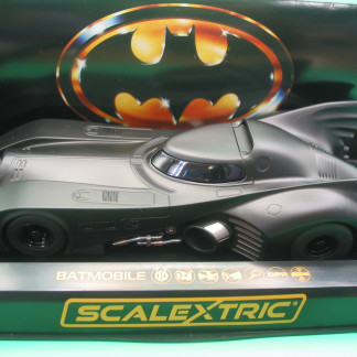 SCALEXTRIC C4492 1989 BATMOBILE  -  LARGE PRESENTATION BOX  BNIB