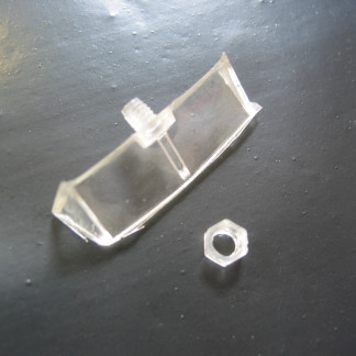 Really Useful Spares Repro Scalextric RUS15 TINPLATE SUNBEAM  SCREEN