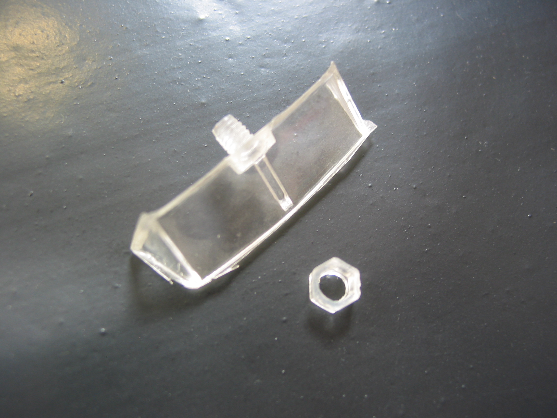 Really Useful Spares Repro Scalextric RUS15 TINPLATE SUNBEAM SCREEN
