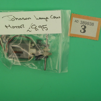 SCALEXTRIC ORIGINAL SPARE GOOD WORKING JOHNSON LARGE CAN MOTOR GREY (REF3)