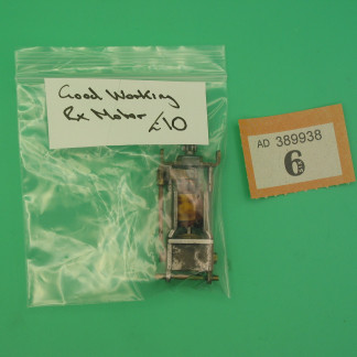 SCALEXTRIC ORIGINAL SPARE GOOD WORKING RX MOTOR REF(6)