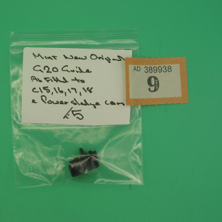 SCALEXTRIC ORIGINAL SPARE MINT NEW ORIGINAL G20 GUIDE AS FITTED TO C15 C16 C17 C18 AND POWERSELDGE CARS (REF9)