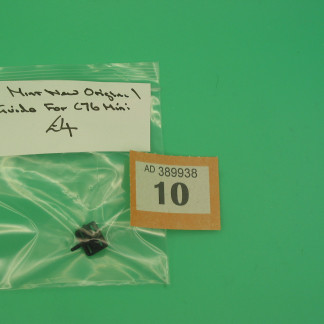 SCALEXTRIC ORIGINAL SPARE MINT NEW ORIGINAL GUIDE FOR C76 MINI  (REF10)