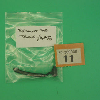 SCALEXTRIC ORIGINAL SPARE EXHAUST FOR A TRUCK (REF11)