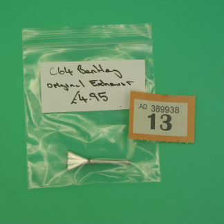 SCALEXTRIC ORIGINAL SPARE c64 bentley original exhaust (ref13)
