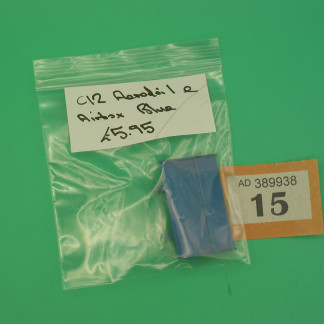 SCALEXTRIC ORIGINAL SPARE c12 aerofoil and airbox blue