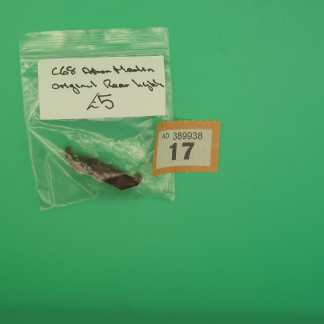 SCALEXTRIC ORIGINAL SPARE C68 ASTON MARTIN ORIGINAL REAR LIGHT REF 17