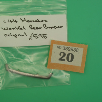 SCALEXTRIC ORIGINAL SPARE C44 MERCEDES WANKEL REAR BUMPER  REF 20
