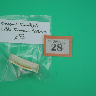 SCALEXTRIC ORIGINAL SPARE AEROFOIL C136 FERRARI 312 TB REF 28