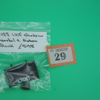 SCALEXTRIC ORIGINAL SPARE  AEROFOIL C123 UOP SHADOW AEROFOIL AND AIRBOX BLACK REF 29