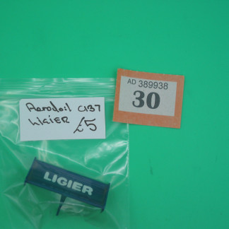 SCALEXTRIC ORIGINAL SPARE  AEROFOIL C137 LIGIER  REF 30