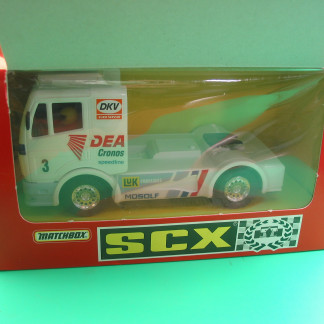 SCX (SCALEXTRIC SPAIN ) 83830 MERCEDES TRUCK DEA MINT BOXED