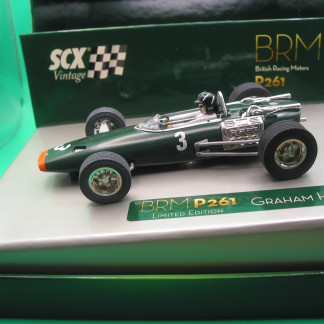 SCX (SCALEXTRIC SPAIN ) 62550 BRM F1 VINTAGE BNIB