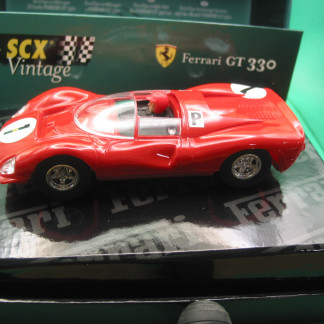 SCX (SCALEXTRIC SPAIN ) 60280 FERRARI GT330 VINTAGE LTD ED BNIB