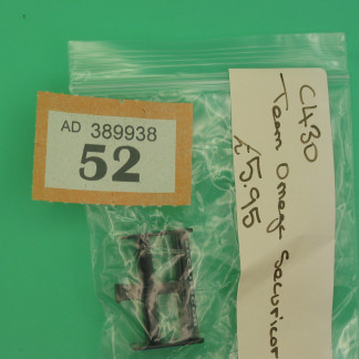 SCALEXTRIC ORIGINAL SPARE  AEROFOIL C430 TEAM OMEGA SECURICOR  EXCELLENT REF52