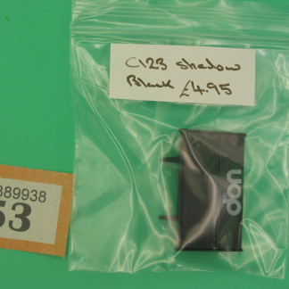 SCALEXTRIC ORIGINAL SPARE  AEROFOIL C123 SHADOW BLACK  EXCELLENT REF 53
