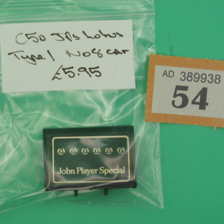 SCALEXTRIC ORIGINAL SPARE  AEROFOIL C351 GRAND PRIX INTERNATIONAL F2 WILLIAMS   EXCELLENT REF58