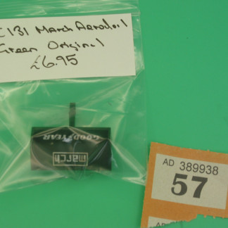 SCALEXTRIC ORIGINAL SPARE AEROFOIL C131 MARCH AEROFOIL GREEN ORIGINAL REF 57