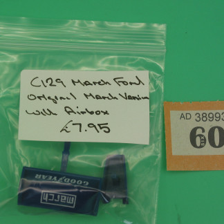 SCALEXTRIC ORIGINAL SPARE AEROFOIL C129 MARCH FORD MARCH VERSION BLUE WITH AIR BOX EXC REF 60