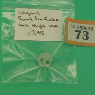 SCALEXTRIC ORIGINAL SPARE ROUND PIN GUIDE HAD SLIGHT USE EXCELLENT  REF 73