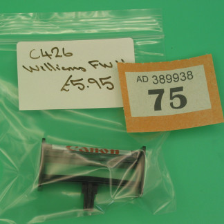 SCALEXTRIC ORIGINAL SPARE  AEROFOIL C426 WILLIAMS FW11 CANON REF75
