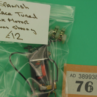 SCALEXTRIC ORIGINAL SPARE SPANISH RACE TUNED RX MOTOR RUNS STRONG REF76