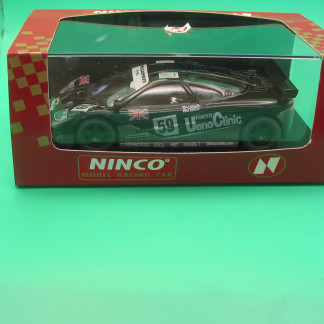 NINCO 50129  MCLAREN F1 GTR  LE MANS 1995 UENO CLINIC  BNIB SCALEXTRIC COMPATIBLE sale price