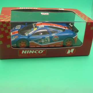 NINCO 50140  MCLAREN F1 GTR  GULF #33 BNIB SCALEXTRIC COMPATIBLE sale price