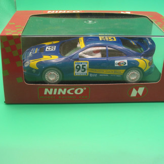 NINCO 50118 TOYOTA CELICA GT_FOUR RALLYE CATALUNYA COSTA BRAVA 1995  BNIB SMALL CRYSTAL EARLY BOX  SCALEXTRIC COMPATIBLE