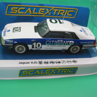 SCALEXTRIC C4400 JAGUAR XJS 1986 BATHURST 1000 GOSS + MUIR CITIBANK #10 BNIB DPR