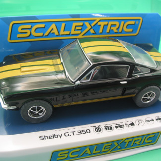 SCALEXTRIC C4542 SHELBY G.T. 350 HERTZ EDITION DPR BNIB