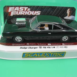 SCALEXTRIC C4573 THE FAST AND THE FURIOUS DODGE CHARGER  DPR BNIB