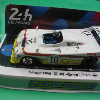 SCALEXTRIC C4527 MIRAGE GR8 LM 1976 WHITE #10 BNIB