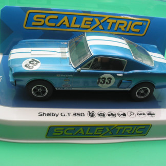 SCALEXTRIC C4517 SHELBY GT 350 PAUL KENNELLY EQUIPE GTS DPR BNIB  #133