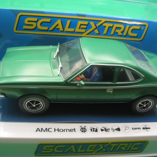SCALEXTRIC C4538 AMC HORNET GREEN DPR BNIB