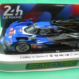 SCALEXTRIC C4512 CADILAC V SERIES R 24 HOURS LE MANS 2023 3RD PLACE #2 BNIB