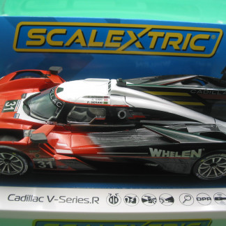 SCALEXTRIC C4515 CADILAC V SERIES R WHELEN ENGINEERING CADILAC RACING BNIB DPR