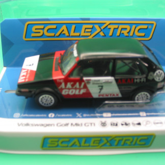 SCALEXTRIC C4520 VOLKSWAGEN GOLF MKl GT1 RICHARD LLOYDE RACING #7 DPR BNIB