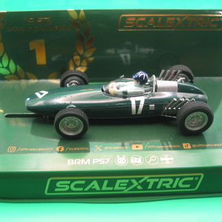 SCALEXTRIC CC4536 BRM P57 WINNER DUTCH GP 1962 WORLD CHAMPION EDITION BNIB