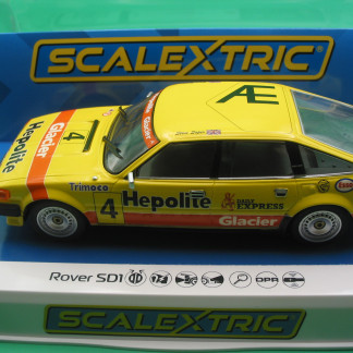 SCALEXTRIC C4534 ROVER SDi 1983 BTCC STEVE SOPER YELLOW #4  BNIB DPR