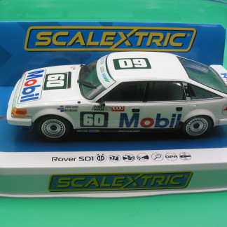 SCALEXTRIC C4535 ROVER SDi 1984 BATHURST 1000MOBIL #60 BNIB  DPR
