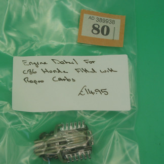 SCALEXTRIC original parts  ENGINE DETAIL FOR C36 HIONDA FITTED WITH REPRO CARBS  (REF80)