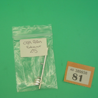 SCALEXTRIC original parts C59 BRM EXHAUST (REF81)