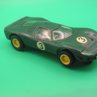 VINTAGE TRIANG SCALEXTRIC C15 FORD MIRAGE MADE IN USSR VERSION - new rear tyres fitted so runs well  vg unboxed
