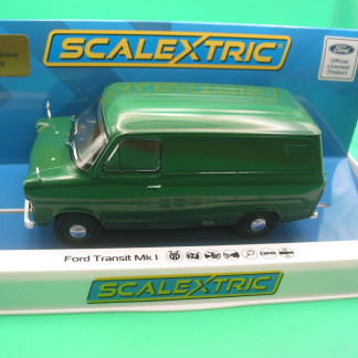 SCALEXTRIC LIMITED EDITION C4648PG FORD TRANSIT MKl PLAIN GREEN limited to 100 pieces - the one you recieve may not be the limited number pictured