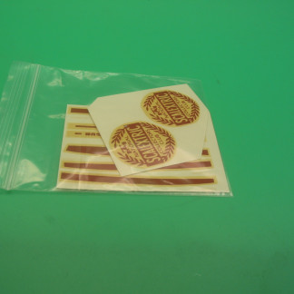 NSCC ORIGINAL Scalextric WATER SLIDE SET FOR THE DATSUN 260Z GREY LIMITED EDITION !!