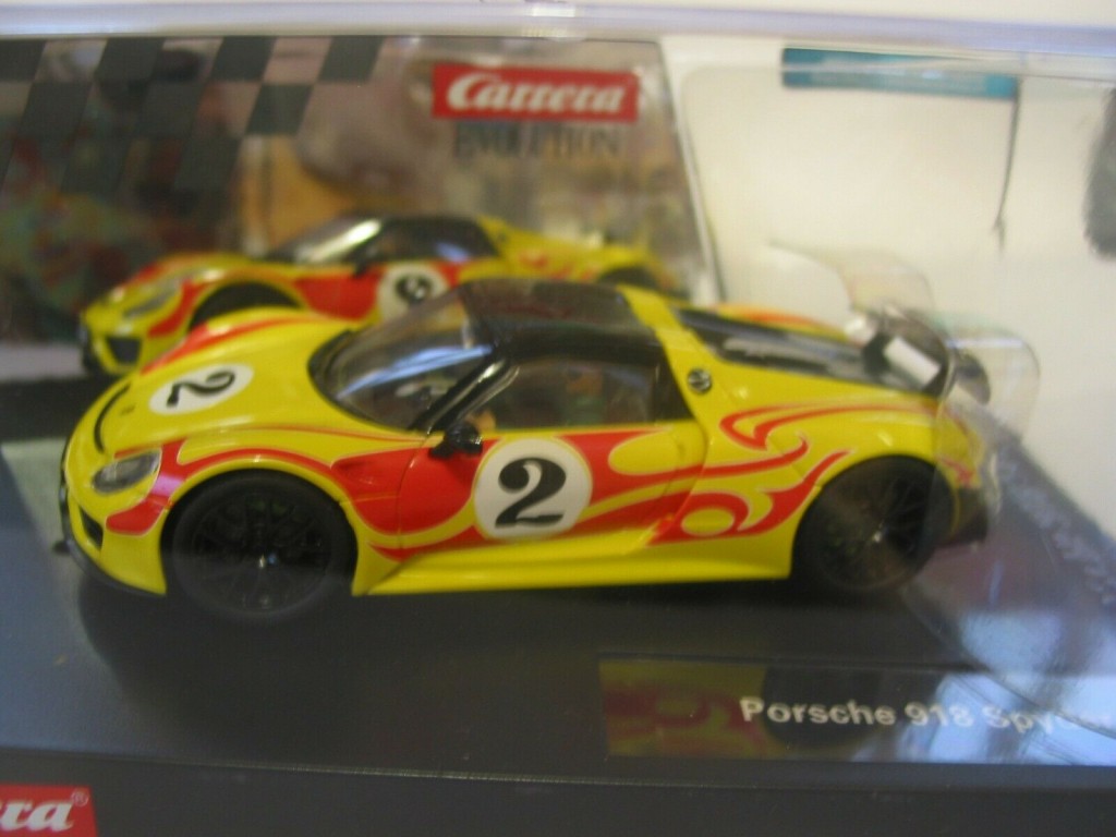 CARRERA 20027599 PORSCHE 918 SPYDER BNIB SCALEXTRIC COMPATIBLE Scale